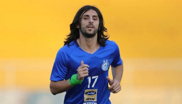  طارق  پس از تست پزشکی استقلال مربی تیم مانع حضورم در تیم ملی عراق شد