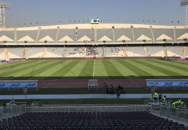 نیکوخصال برای رفع اشکالات ورزشگاه آزادی ۱۵ میلیارد تومان اعتبار نیاز داریم