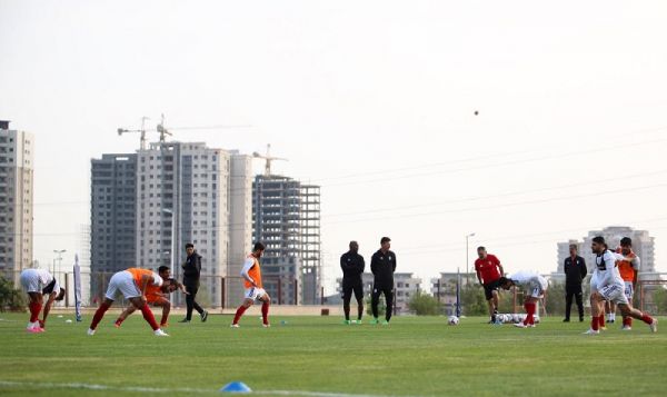 گزارش تمرین تیم ملی فوتبال کیروش باز هم دیر آمد اما تیم را تمرین داد