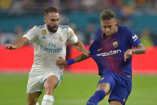 کارواخال نیمار گفت می خواهد به رئال مادرید بیاید