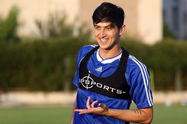  حضور سردار آزمون به همراه 7 بازیکن در تمرین تیم ملی ایران