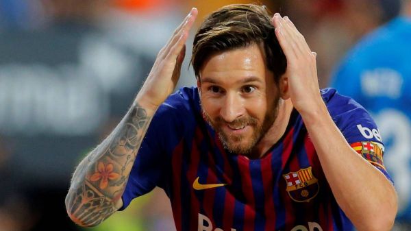  رتبه بارسلونا بدون مسی  هفتم