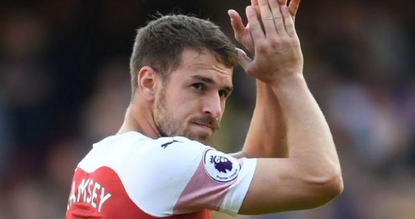  علاقه میلان به جذب آرون رمزی