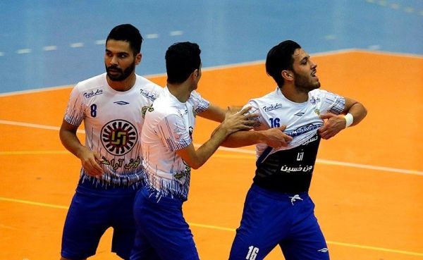 لیگ برتر فوتسال پیروزی فرشآرا در شیراز و برتری پرگل مقاومت البرز مقابل شهرداری ساوه