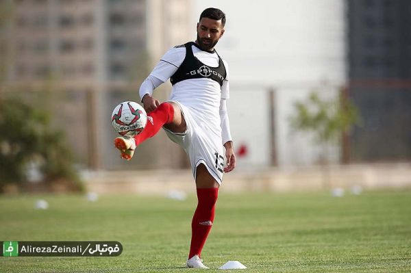  سامان قدوس  گل‌هایی که در آمیان می‌زنم را برای تیم ملی هم به ثمر می‌رسانم