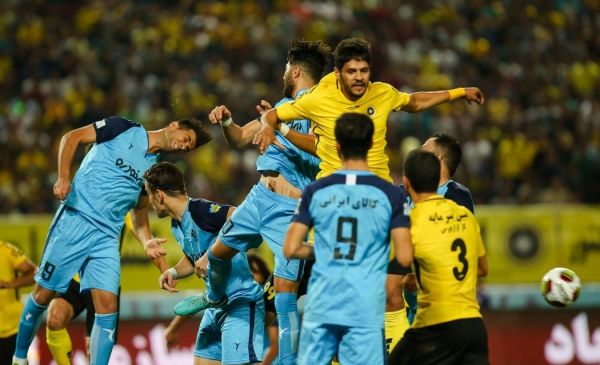  تساوی مجدد سپاهان و پیکان در نقش‌جهان