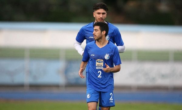  تصویری جالب از تمرین امروز استقلال  رضا سعیدی‎پور عکاس سایت باشگاه استقلال این عکس را ثبت کرده است