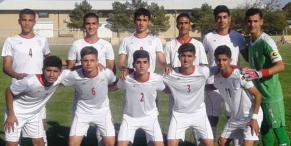  اعلام اسامی 23 بازیکن دعوت شده به تیم ملی نونهالان
