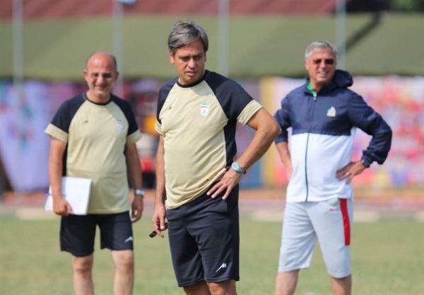  رضا شاهرودی  گفتند کی‌روش گفته زمین کمپ و «پِک» فقط باید در اختیار تیم بزرگسالان باشد