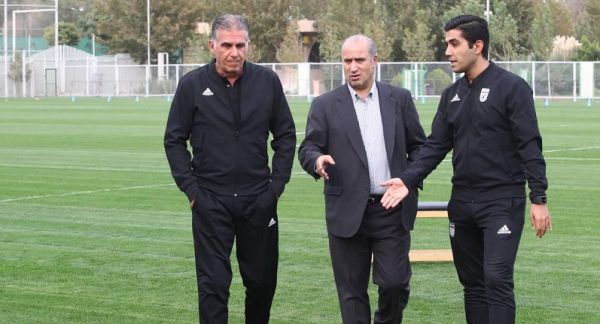 کیروش زمین جدید و ساختمان پِک باعث شد دشمن پیدا کنم