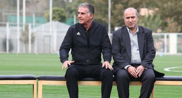 کیروش تیم ملی نباید به هیچ عنوان دلیلی برای تفرقه باشد انتقادها از دستیار من هماهنگ شده است