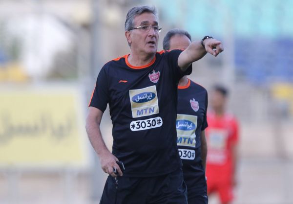  برای حضور در دربی امیدها؛ برانکو با جدایی دو بازیکن پرسپولیس مخالفت کرد