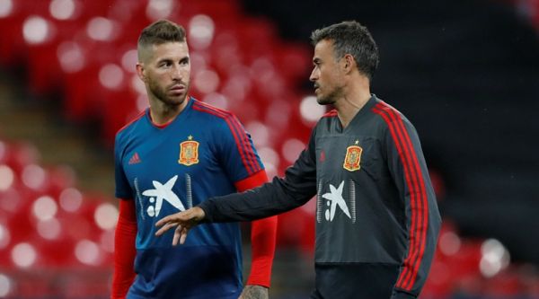  راموس  اسپانیا با انریکه فوتبال خاص و جذابی ارائه می دهد