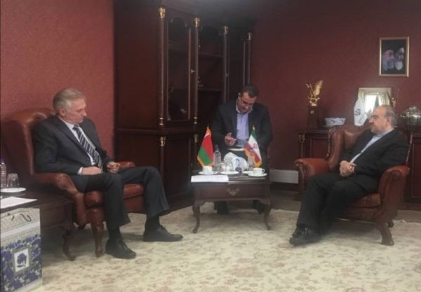 در دیدار دو وزیر مطرح شد؛ پیشنهاد برگزاری دیدار تیمهای ملی فوتبال ایران و بلاروس