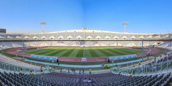 مسئولان باشگاه پرسپولیس از ورزشگاه آزادی بازدید کردند