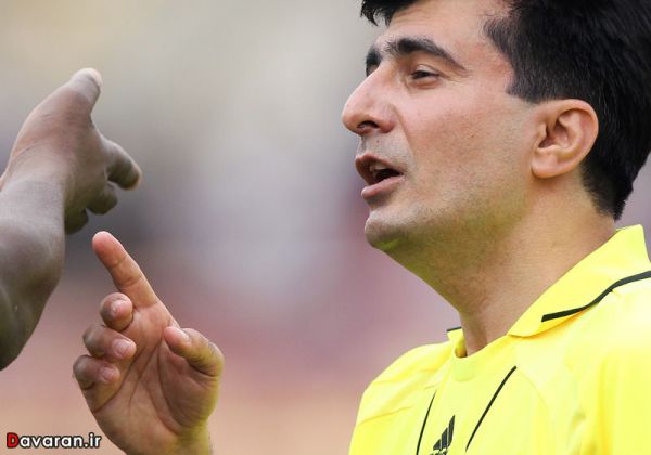  داود رفعتی رئیس دپارتمان داوری فدراسیون فوتبال شد