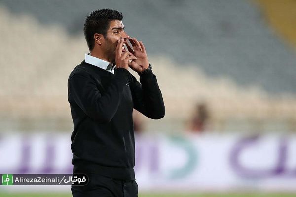 وحید بیات لو افتخار میکنیم یک بر صفر به یکی از بهترین تیمهای آسیا باختیم