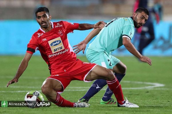  گزارش تصویری پیکار پرسپولیس - نود ارومیه