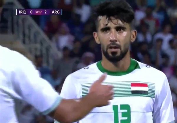  بازتاب ابراز همدردی پرسپولیسی‌ها با بشار رسن در رسانه‌های عراقی + عکس