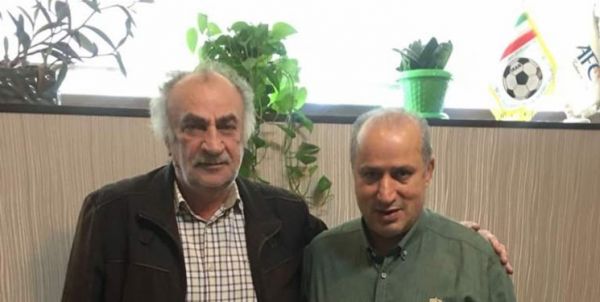 درخواست گلزن تاریخی ایران از مهدی تاج