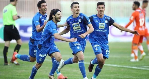 سایپا 1 - 2 استقلال آبیها روی زمین ناهموار تختی 3 امتیاز را درو کردند