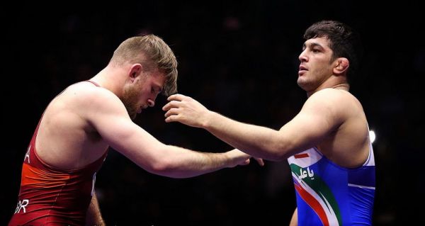 شوک به کشتی ایران حسن یزدانی باز هم به تیلور باخت