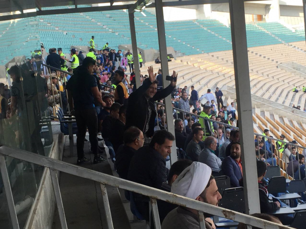  هادی طباطبایی  با شفر روبه‌رو نشدم چون می‌دانستم نیاز به آرامش دارد