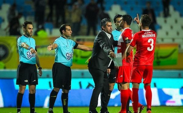 باشگاه نساجی از داوران شکایت میکند
