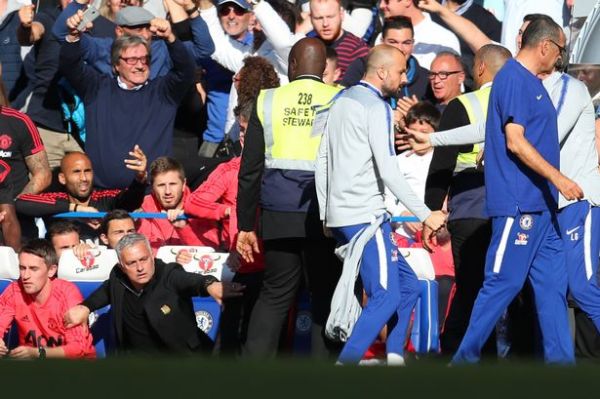  دستیار ساری که با مورینیو دعوا کرد کیست