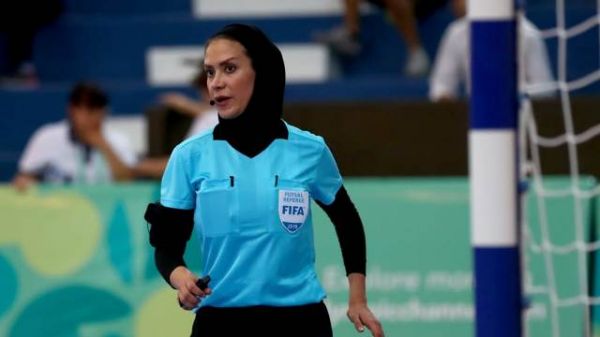  ناظمی  امیداورم در جام جهانی فوتسال زنان قضاوت کنم