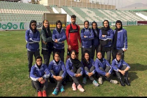 تیم جدید رامین رضاییان بانوان ملوان