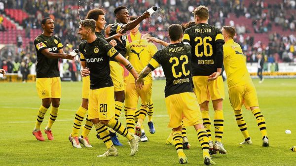  رکوردشکنی‌های پیاپی دورتموند در بوندس‌لیگا