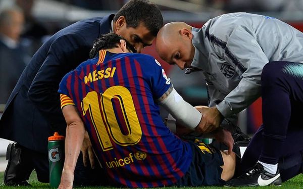 کاریکاتور مصدومیت مسی و وحشت والورده