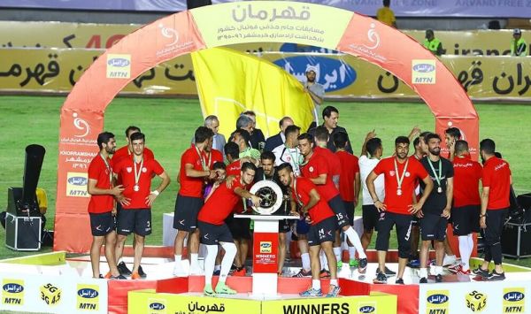  سرنوشت نفت تهران، قهرمان جام حذفی در فصل 96- 95 در یک کلمه تلخ  خلاصه شد  انحلال