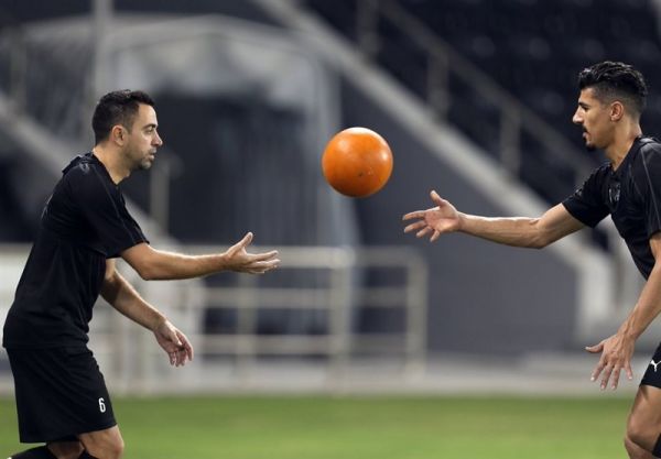 گزارش تمرین السد قطر؛ فرار ژاوی از دست عکاسان ترفند فریرا برای دور زدن خبرنگاران