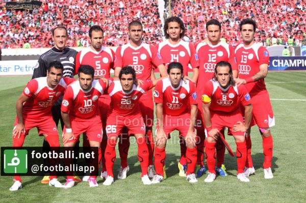  دوم  فروردين ١٣٩١  مرحله گروهي ليگ قهرمانان آسيا  پرسپوليس٦ الشباب امارات ١ گلها  ايمون زايد ٣ گل، غلامرضارضايي، علي كريمي و اميرحسين فشنگچي