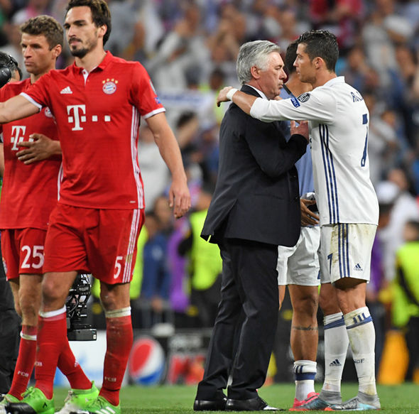 آنچلوتی تنها اشتباه رونالدو این بود که