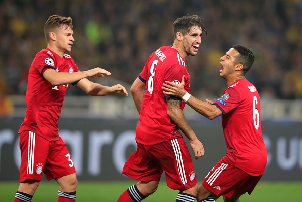  آ ا ک 0 – 2 بایرن؛ 3 امتیاز دشوار از آتن