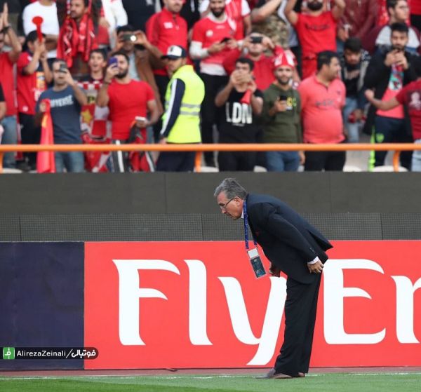  گزارش تصویری پرسپولیس ایران - السد قطر  پیش از شروع