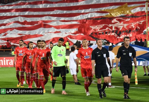  عكس نوشت  يكم آبان نود و هفت را برداريد با ماژيك قرمز در تقويم ثبت كنيد  روزي كه اراده سرخها بر مولتي ميلياردرهاي قطري غلبه كرد و اين گروه متحد را به فينال مهمترين تورنمنت باشگاهي قاره رساند