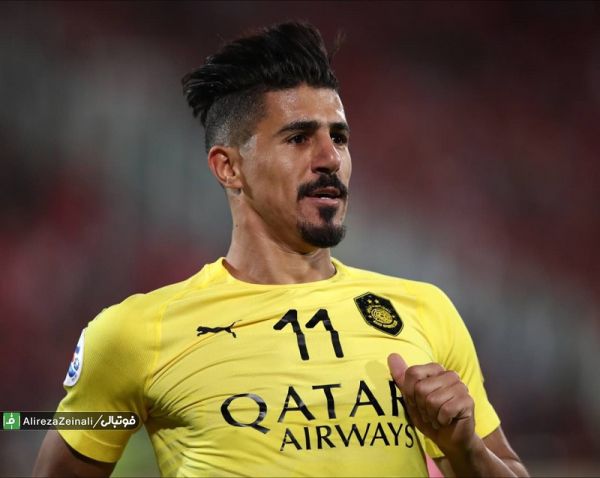  گزارش تصویری پرسپولیس ایران - السد قطر   نیمه اول