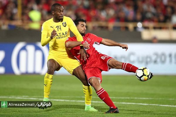  گزارش تصویری پرسپولیس ایران - السد قطر   نیمه دوم