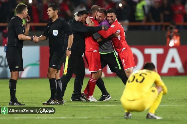 گزارش تصویری پرسپولیس ایران - السد قطر   پایان بازی