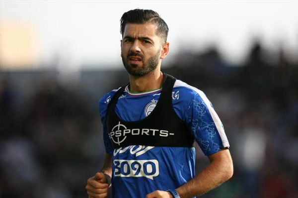  دوری ۶ هفته‌ای پژمان منتظری از ترکیب استقلال