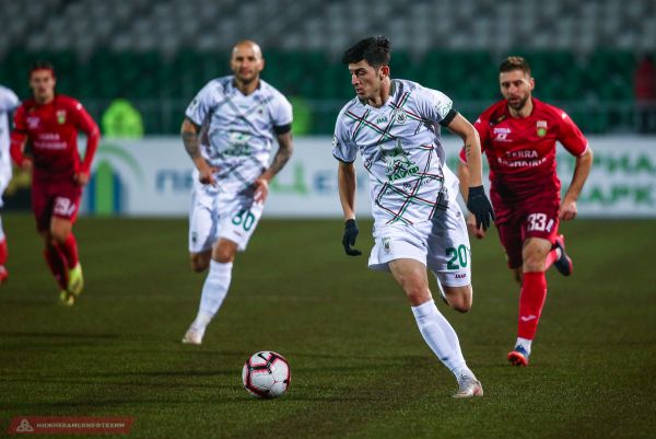  صعود روبین کازان در جام حذفی روسیه با گلزنی آزمون