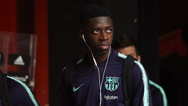 دمبله 25 دقیقه در ورود به رختکن بارسلونا تاخیر داشت