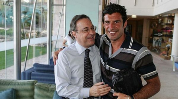 توصیه فیگو به پرس فکر می کنم هازارد می خواهد به رئال بیاید