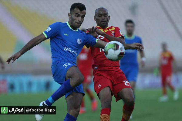  گزارش تصویری دیدار فولاد و استقلال خوزستان