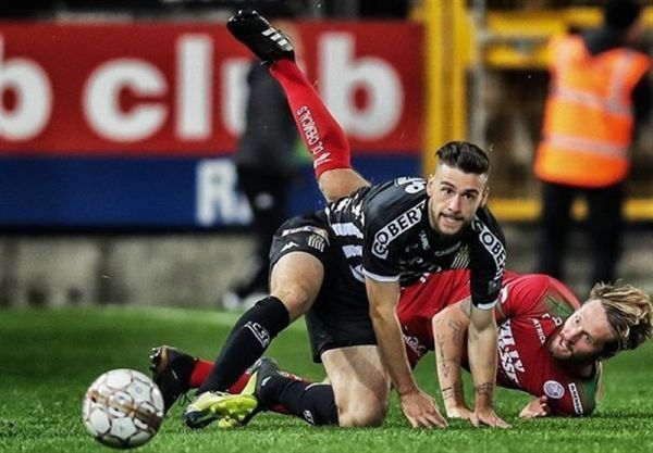 شکست شارلوا با بازی یک نیمهای علی قلیزاده