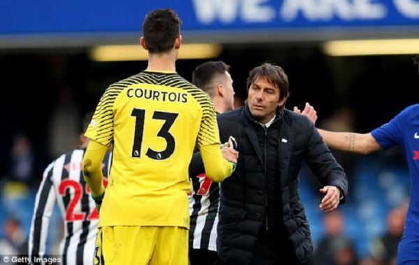  کورتوا و تکذیب دلواپسی اش درصورت انتقال مورینیو یا کونته به رئال